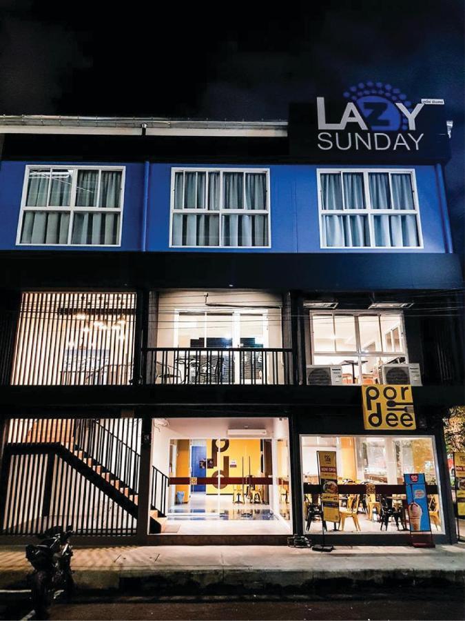 Lazy Sunday Hostel Bangkok Eksteriør bilde