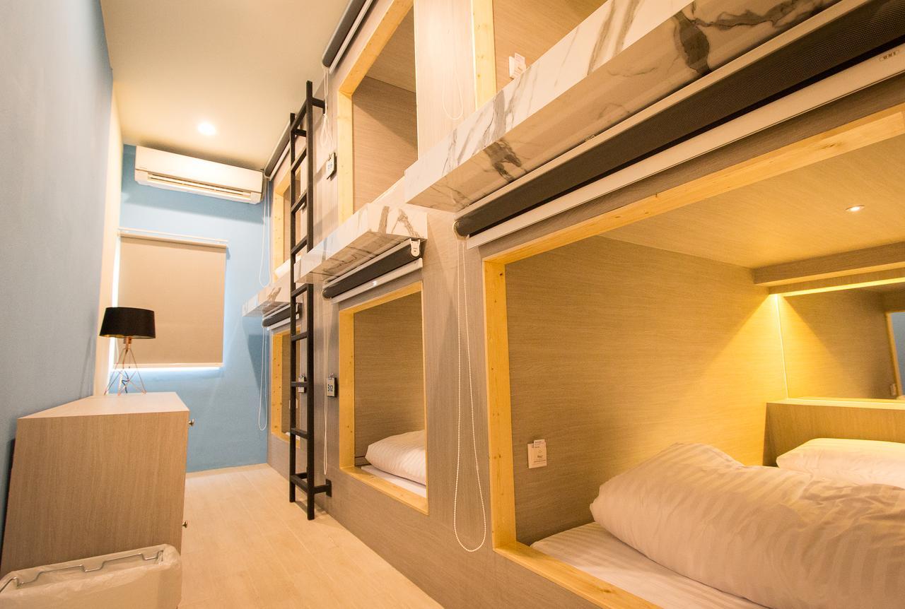 Lazy Sunday Hostel Bangkok Eksteriør bilde