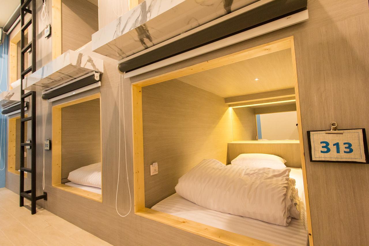 Lazy Sunday Hostel Bangkok Eksteriør bilde