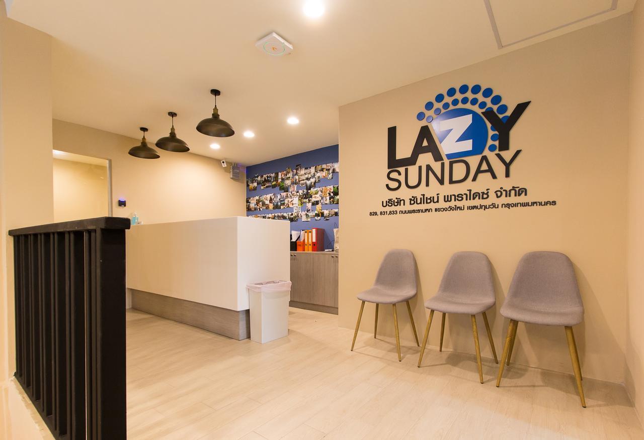Lazy Sunday Hostel Bangkok Eksteriør bilde
