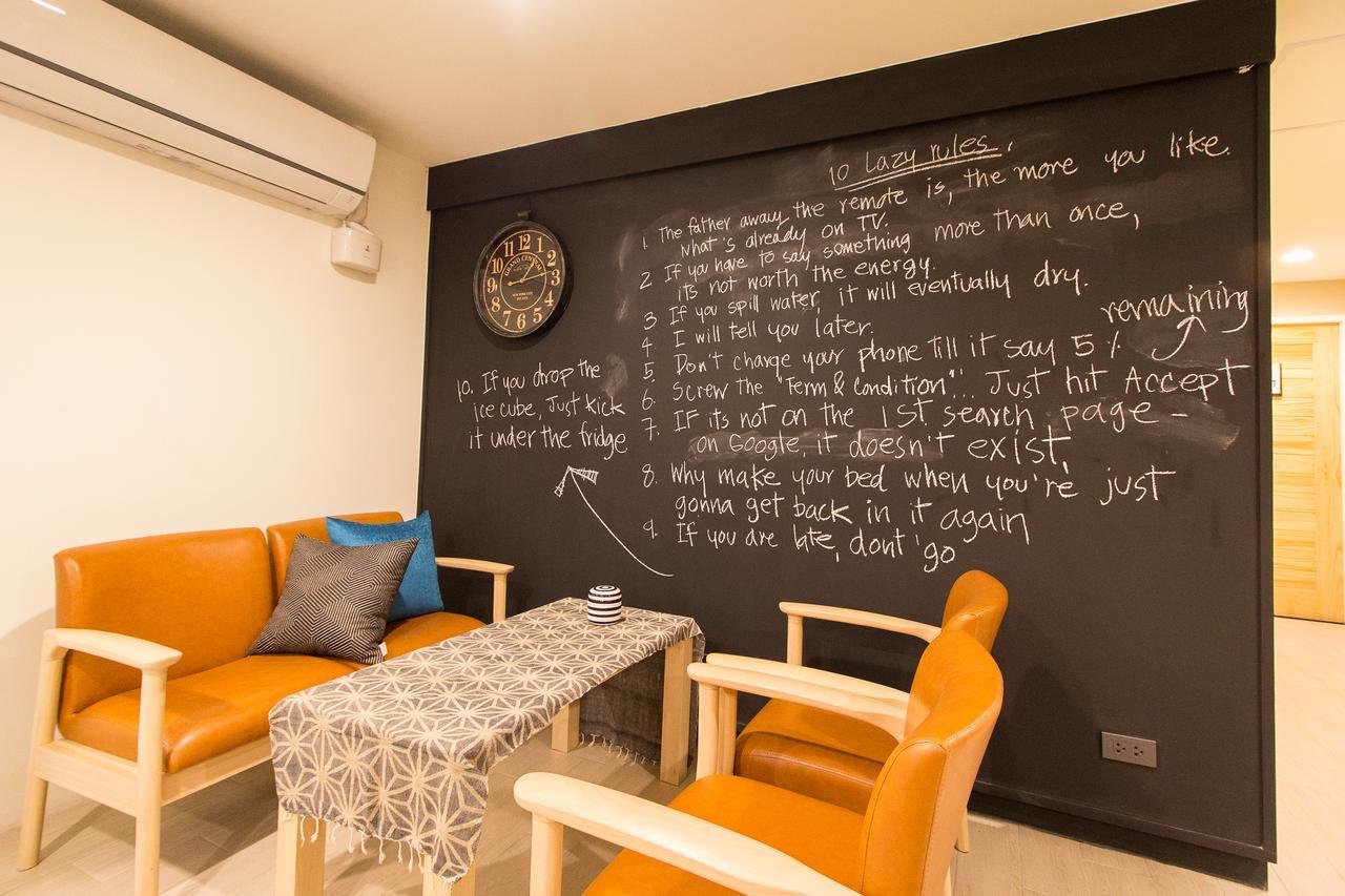 Lazy Sunday Hostel Bangkok Eksteriør bilde